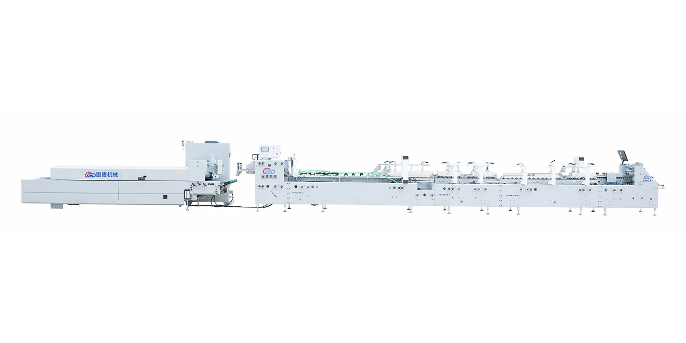 Flexo Folder Gluer Machine