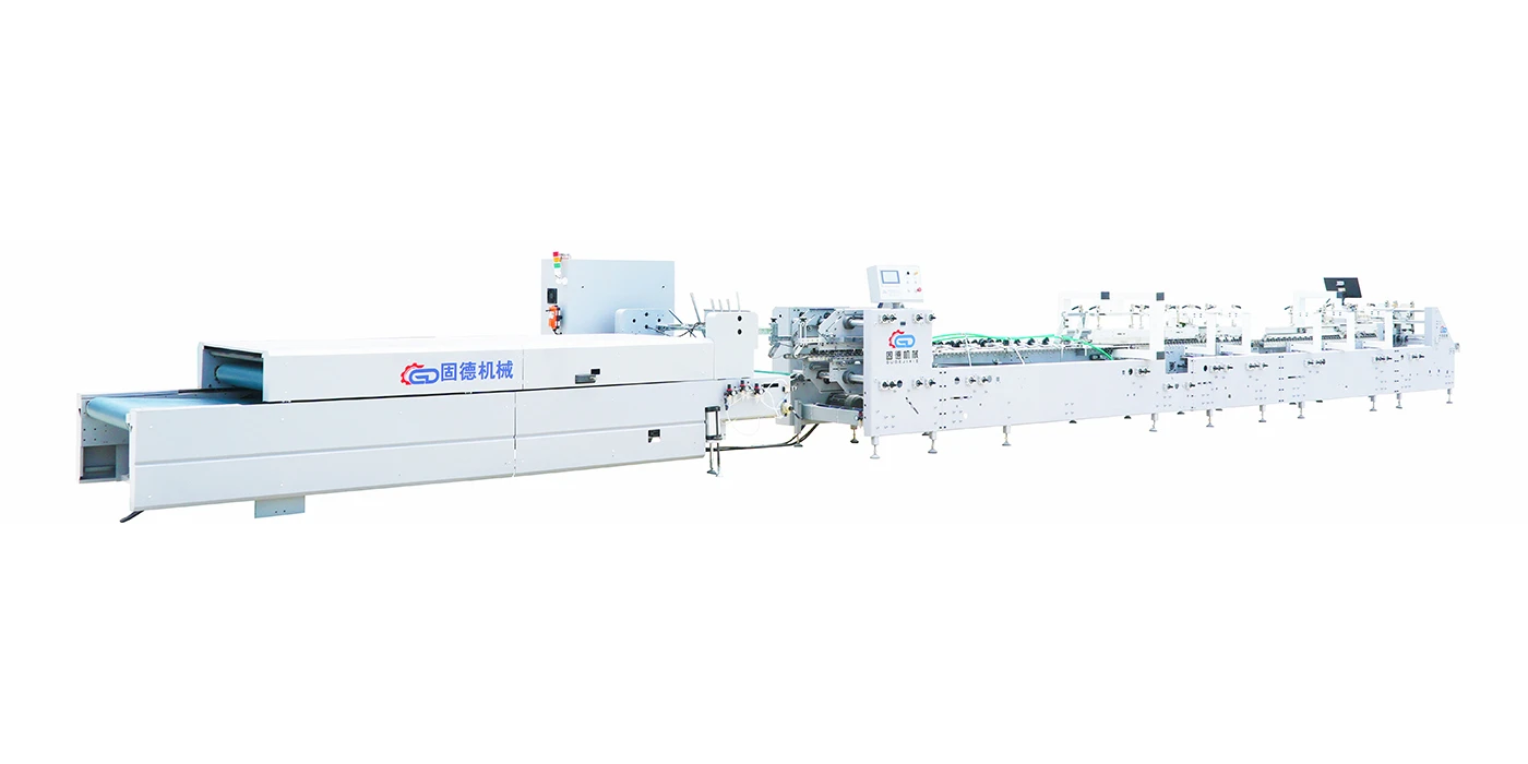 Folder Gluer Machine Pre-folding